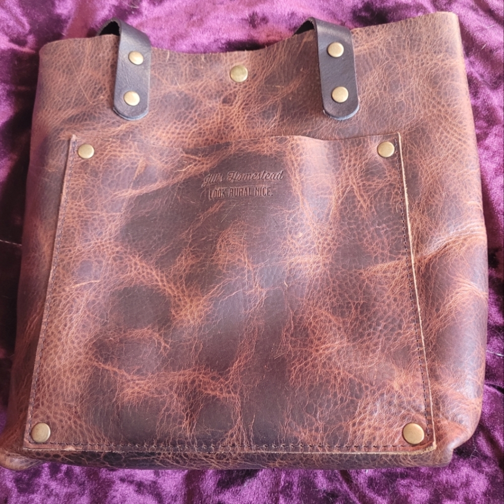 Jill's Homestead Shorty Tote